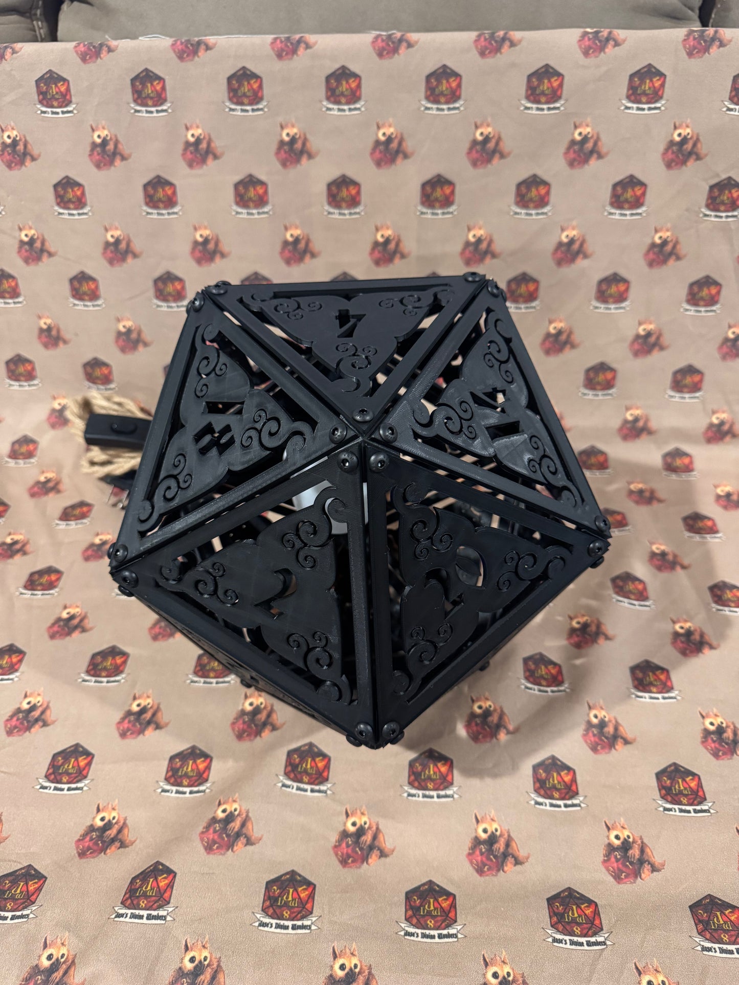 D20 Hanging Lamp
