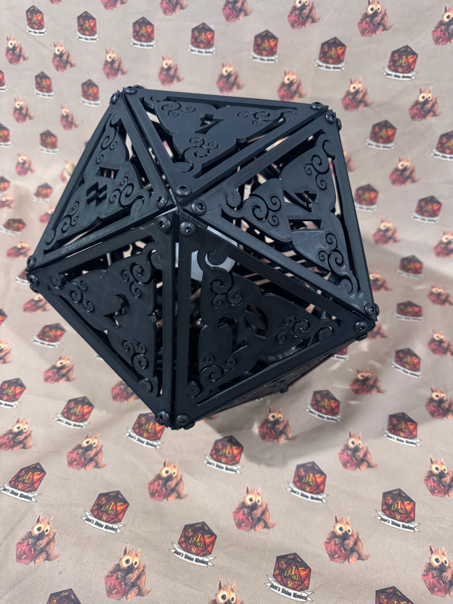 D20 Hanging Lamp