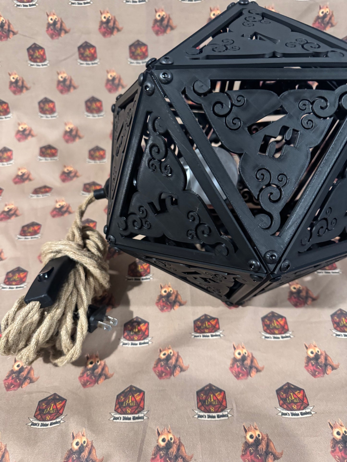 D20 Hanging Lamp