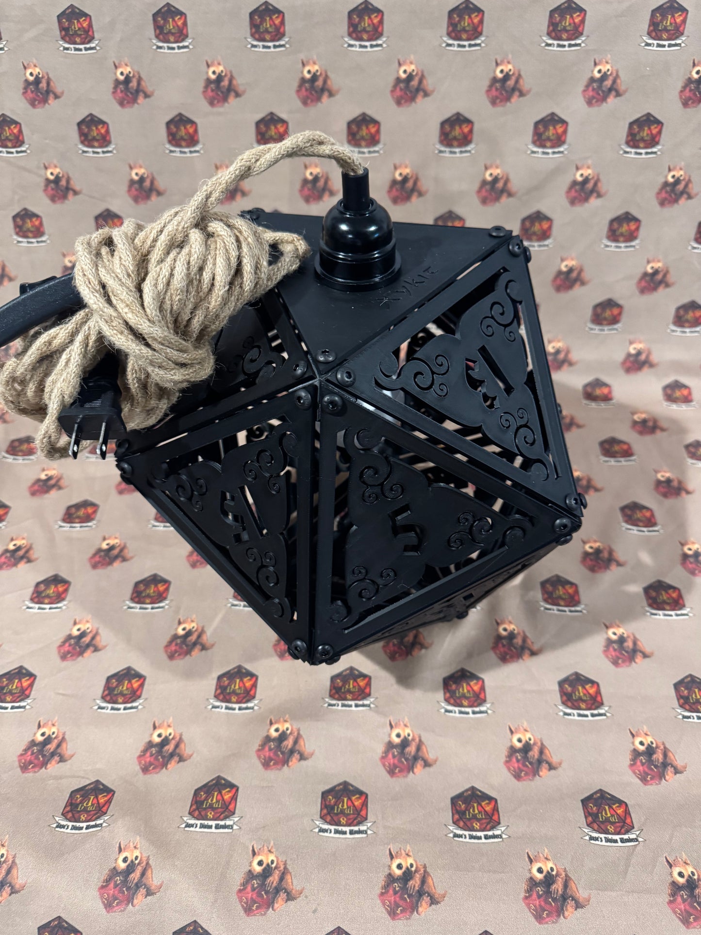 D20 Hanging Lamp