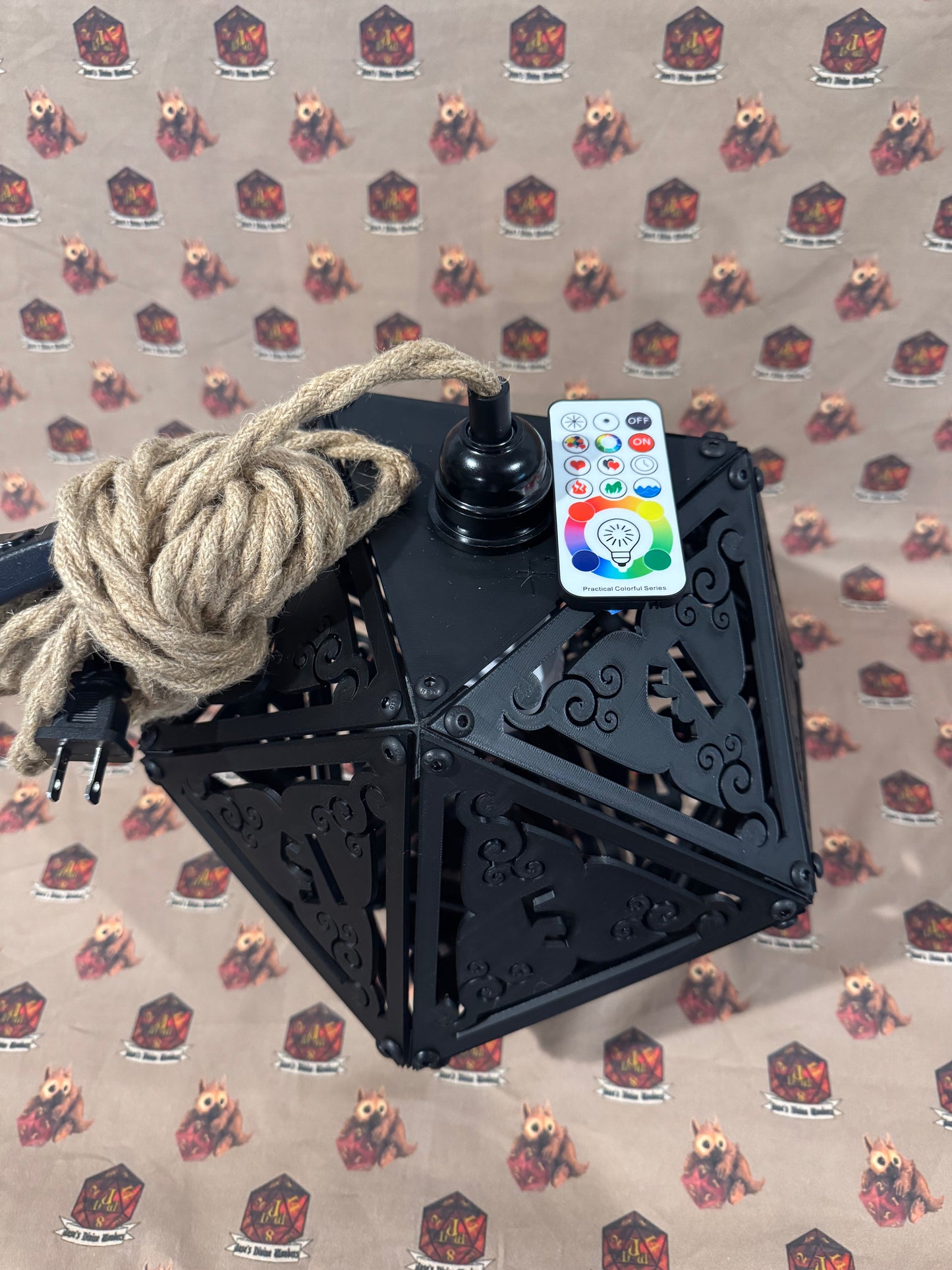 D20 Hanging Lamp