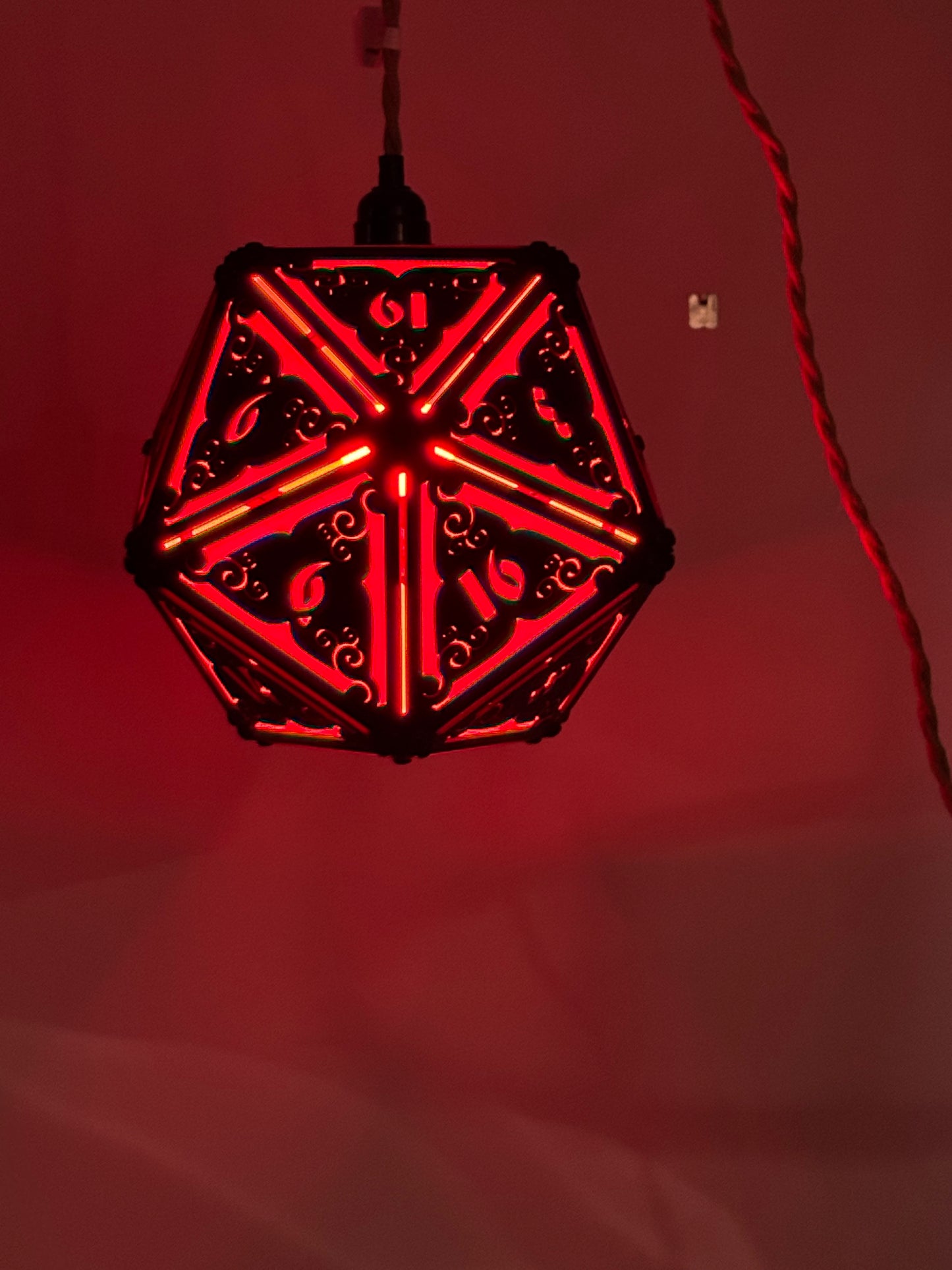 D20 Hanging Lamp