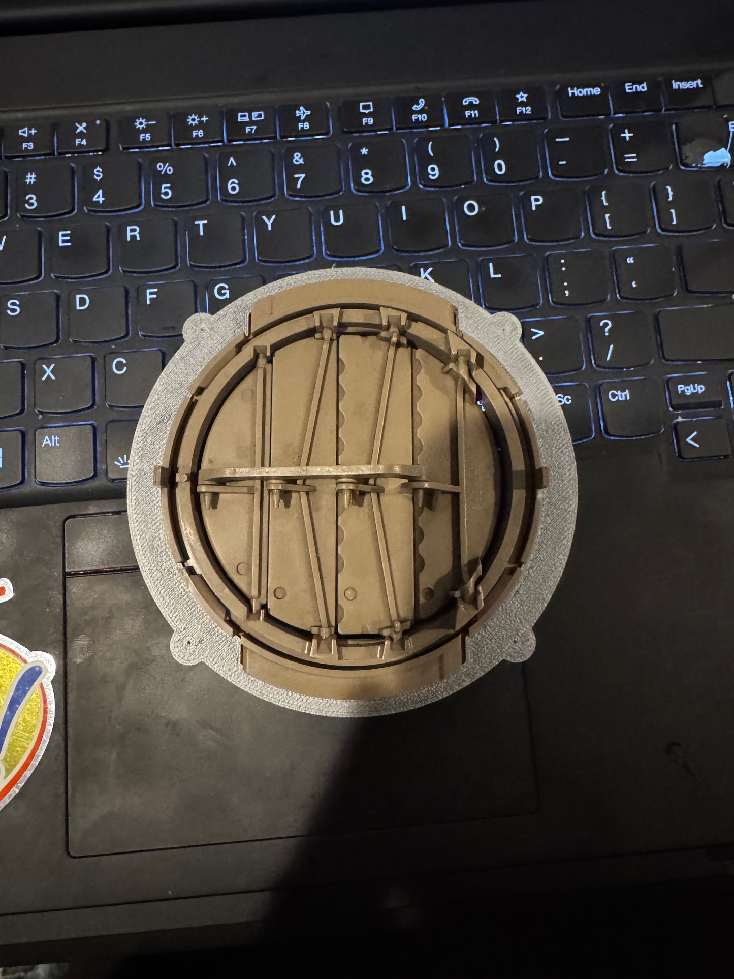 Ford Vent reinforcement