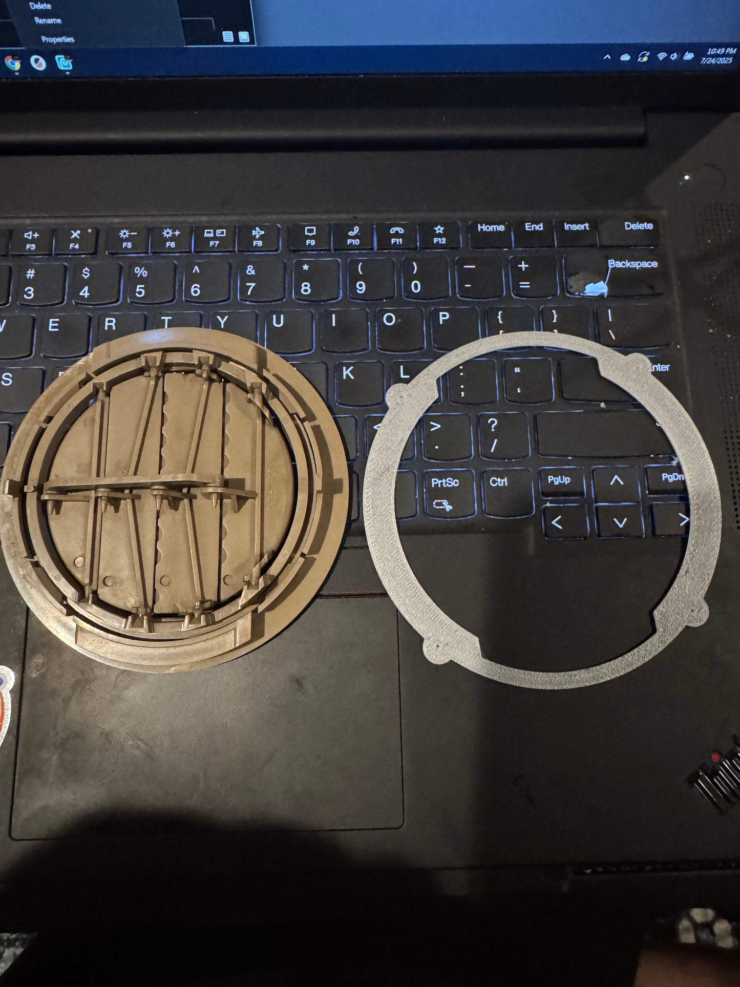 Ford Vent reinforcement