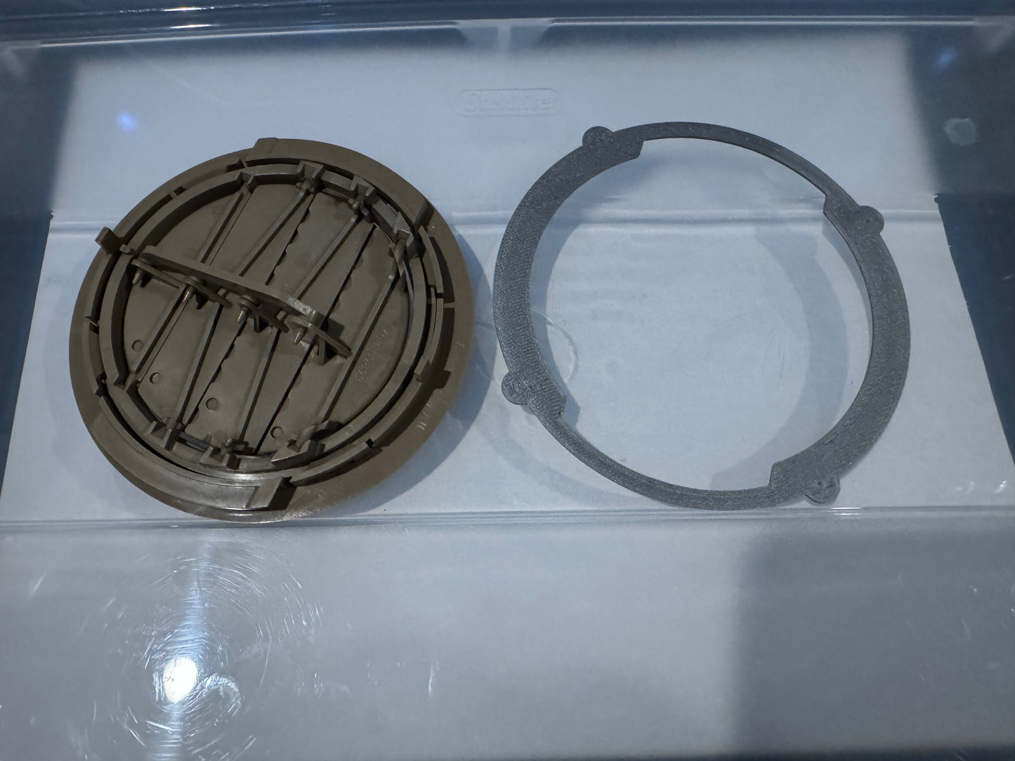 Ford Vent reinforcement