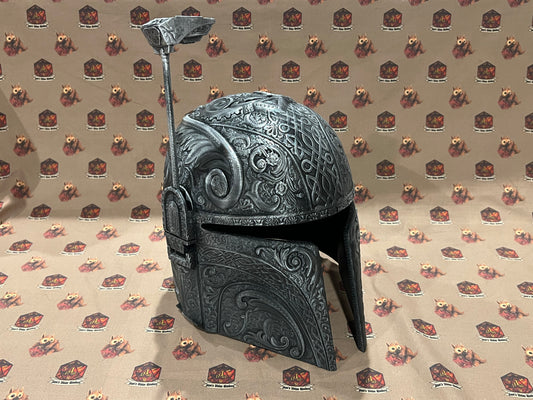 Baroque Mandalorian Warriors Helm