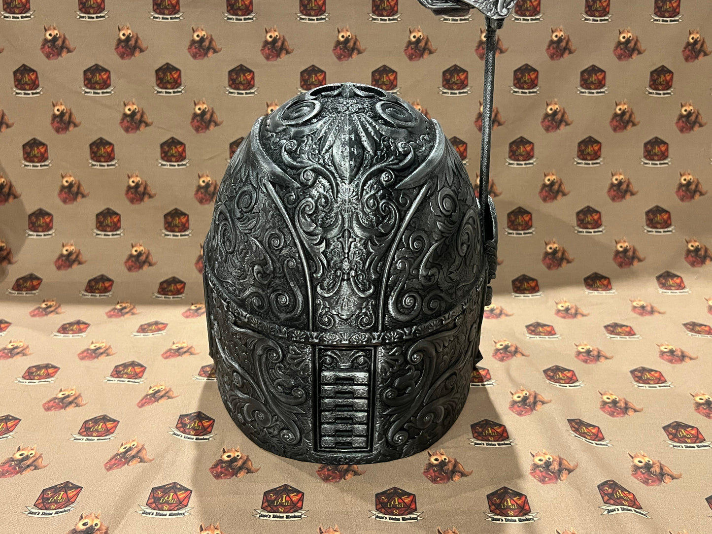 Baroque Mandalorian Warriors Helm
