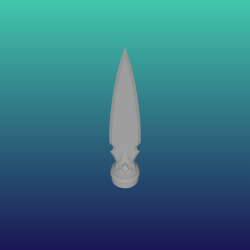 Winthrop's Daggers - Blades