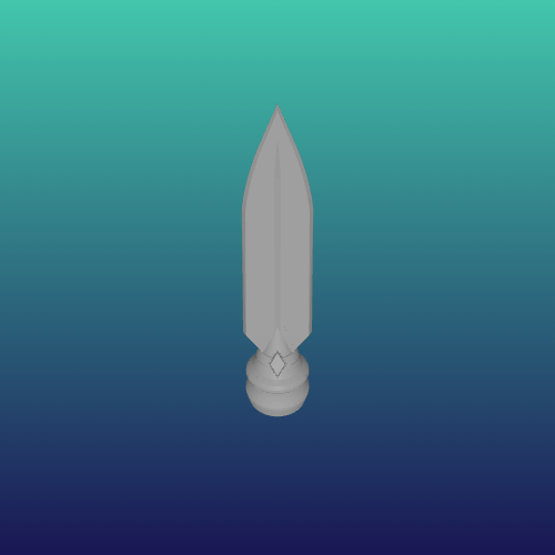 Winthrop's Daggers - Blades