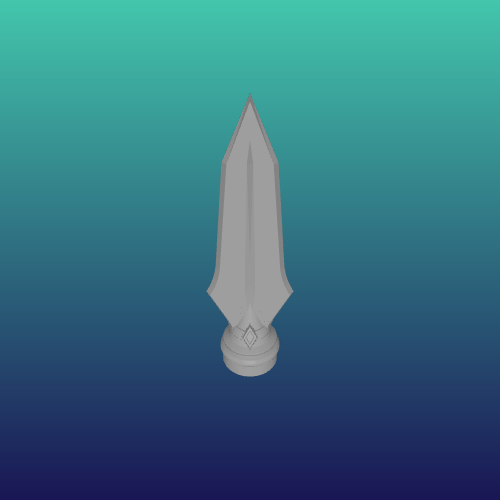 Winthrop's Daggers - Blades