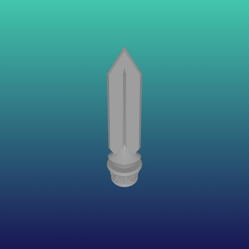 Winthrop's Daggers - Blades