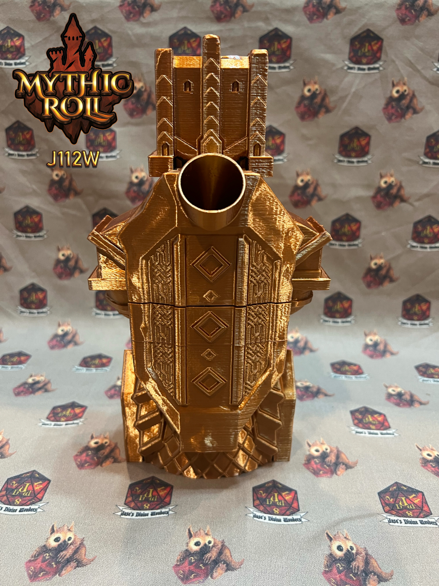 Mythic Roll Dice Tower - Baldur's Shrine