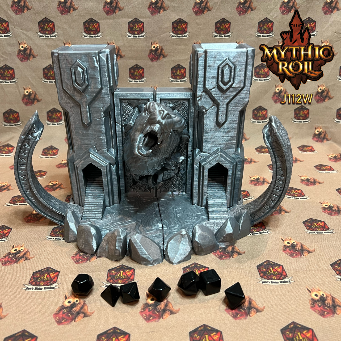 Mythic Roll Dice Tower - The Gate of Valalla
