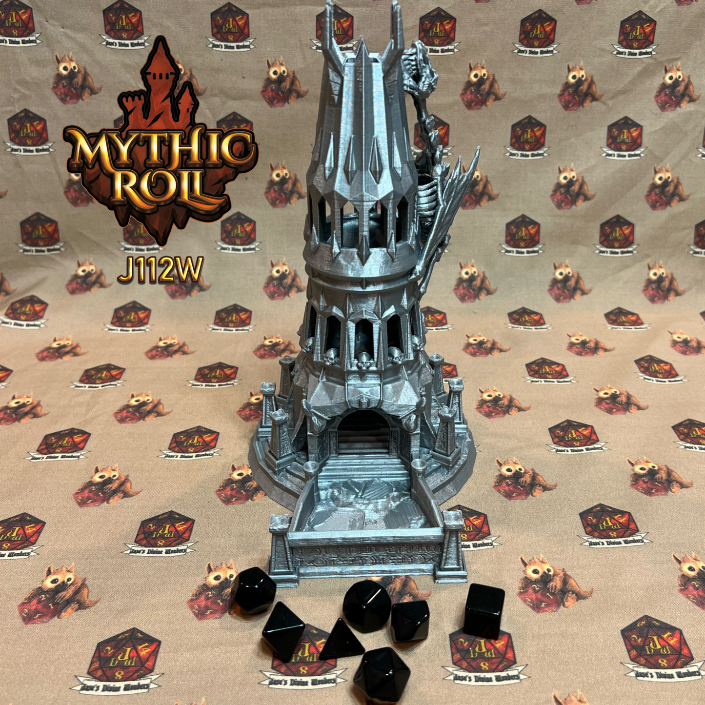 Mythic Roll Dice Tower - The Heart of the Necropolis