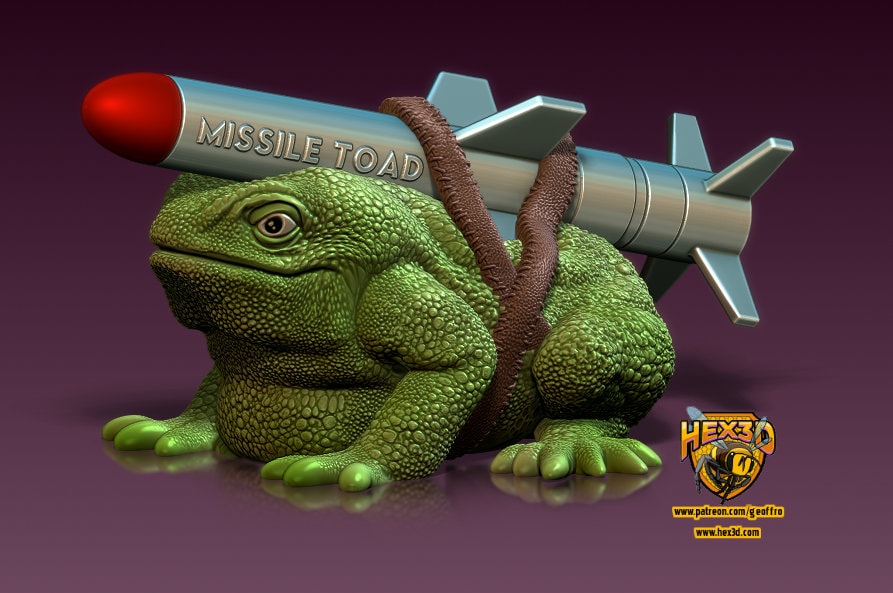 The Missile Toad
