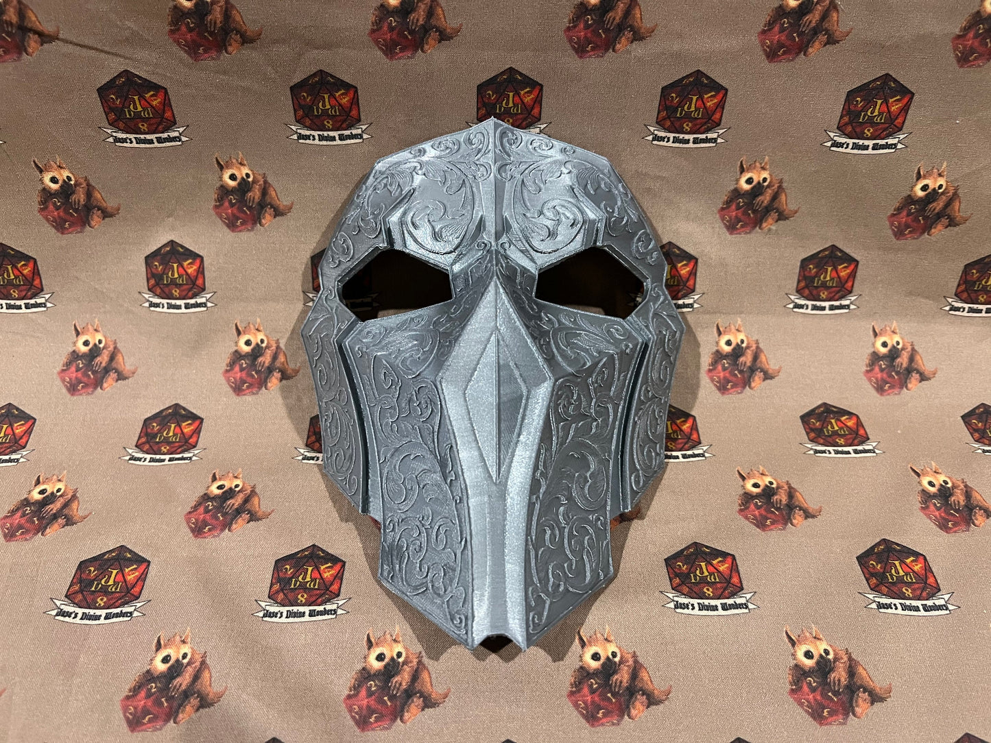 Wizards dualist mask
