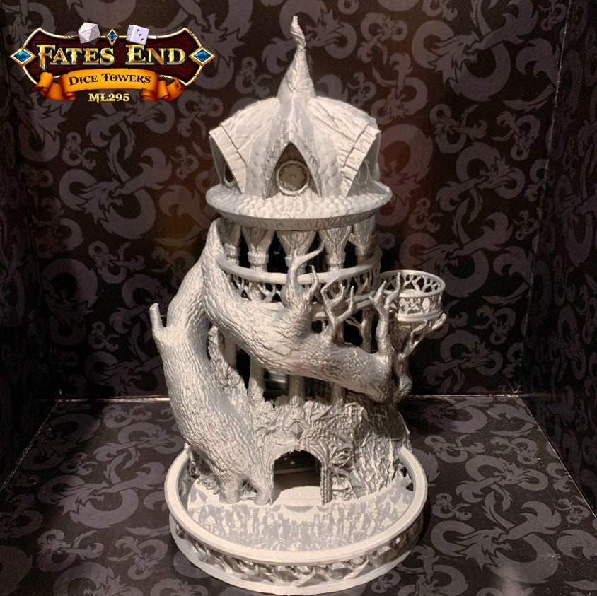 Fates End Druid Dice Tower