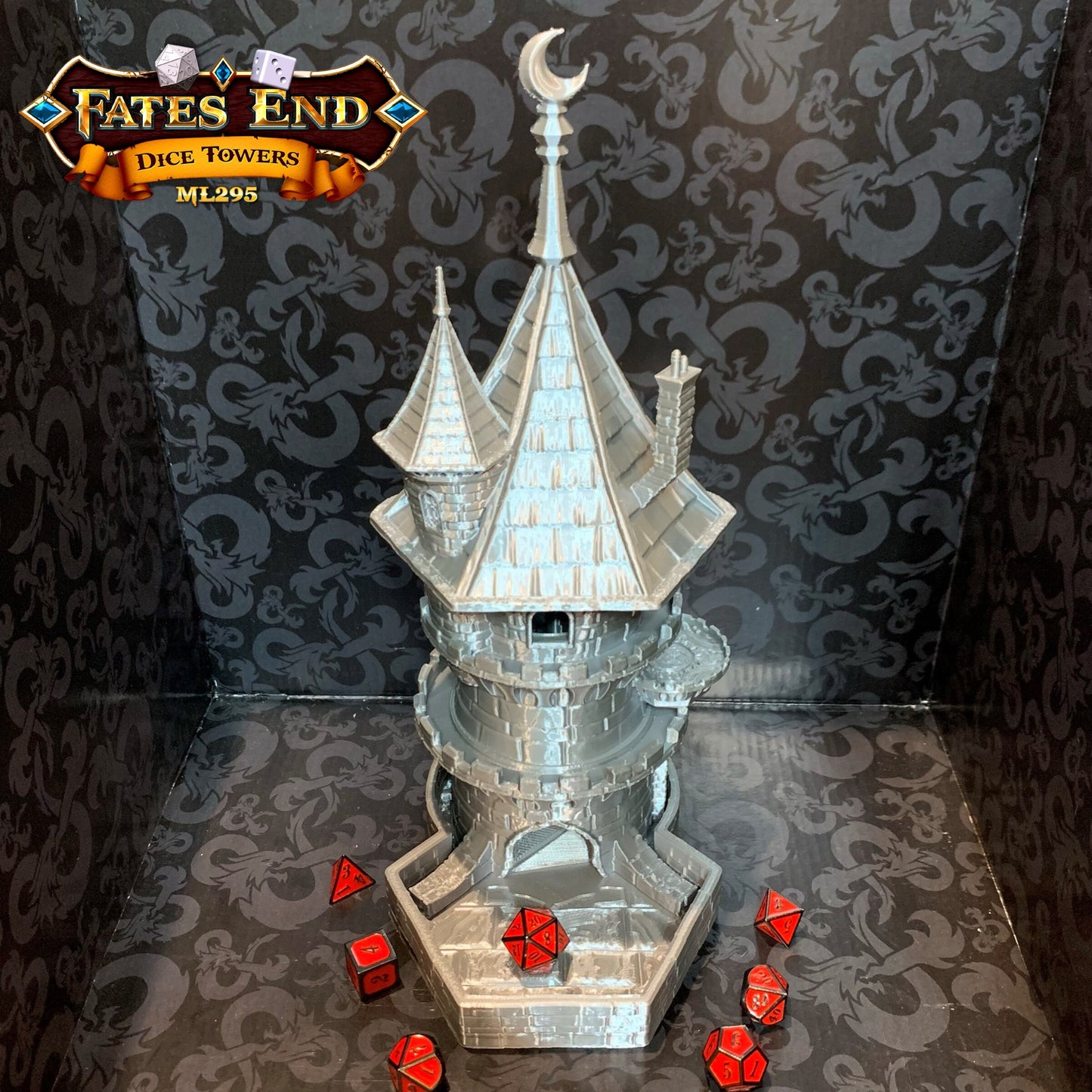 Fates End Wizard Dice Tower