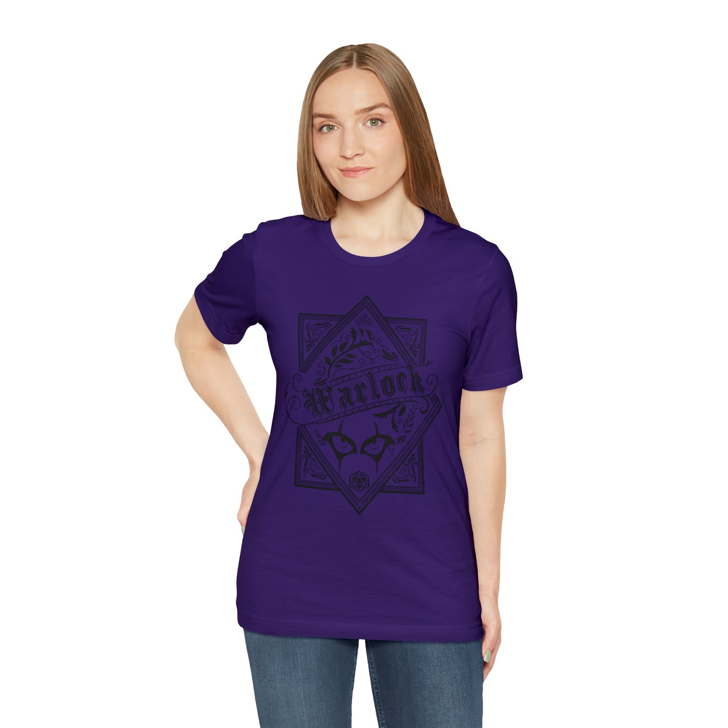 Warlock Class Shirt