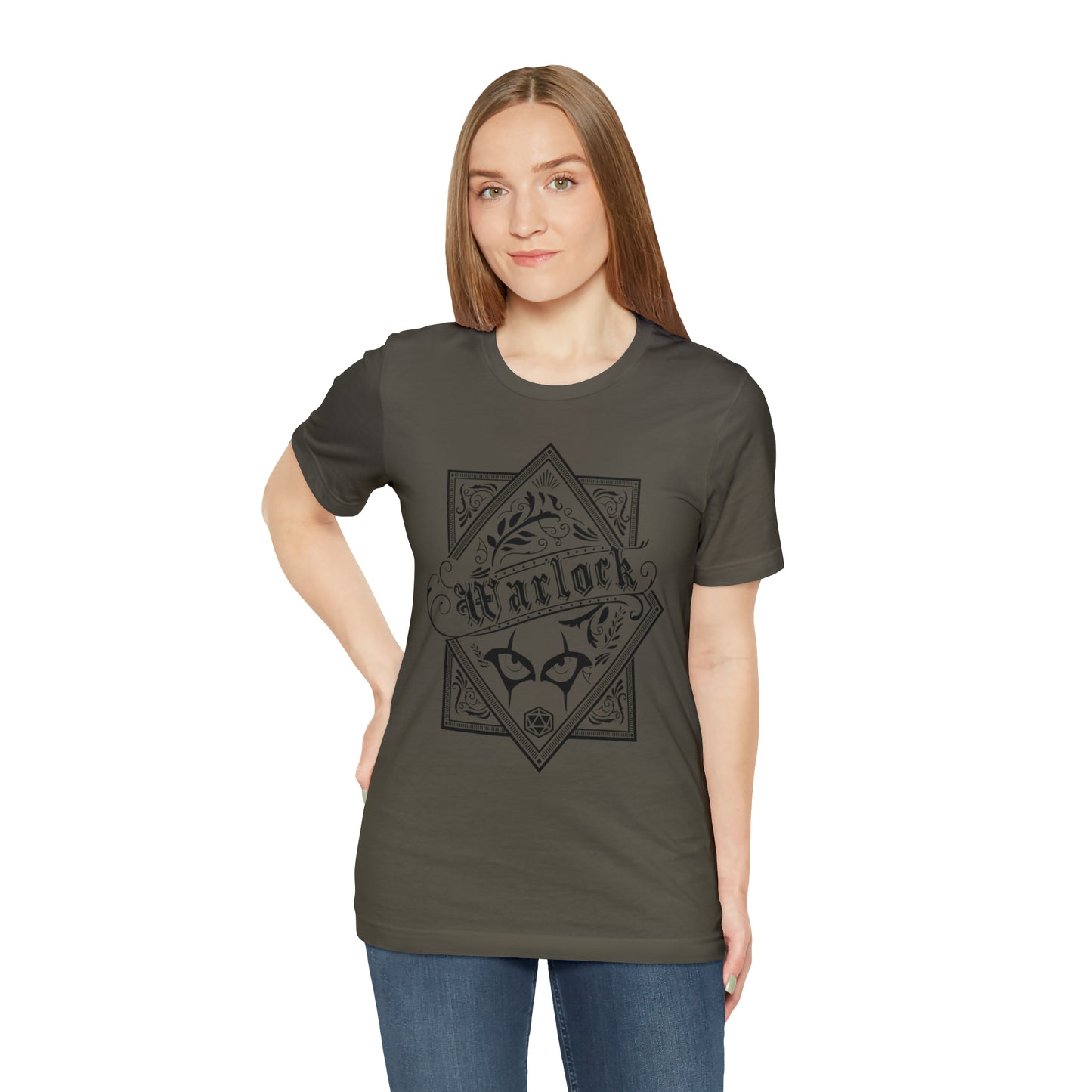 Warlock Class Shirt