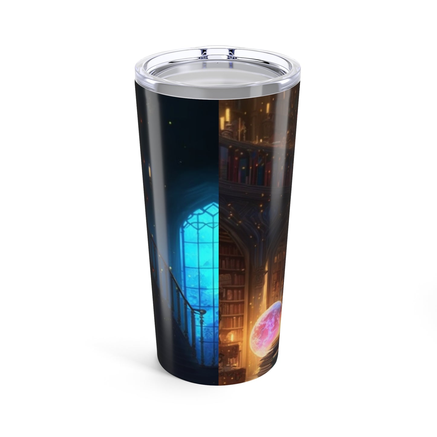 Magical Wizard Tumbler - Ultimate Cosmic Powers, Fantasy Drinkware, Gift for Wizards, DnD Players, Cosplay Accessory, Cool Beverage [...]
