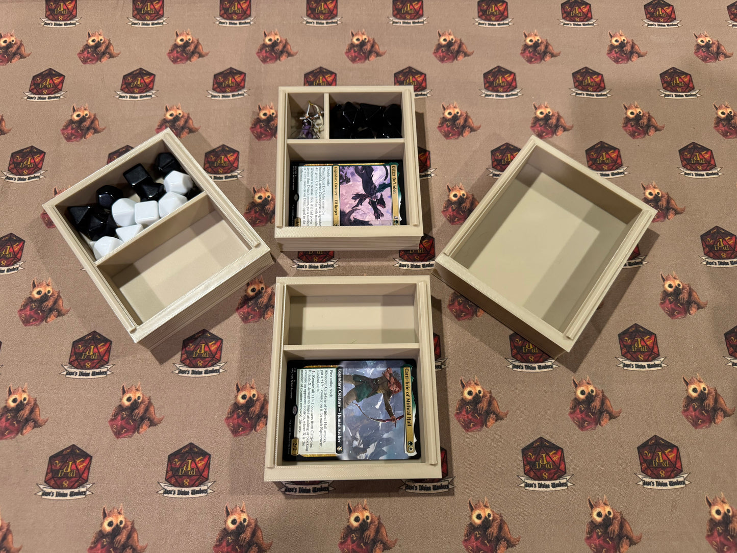 FatesEnd 3D-Printed Tome Storage Boxes