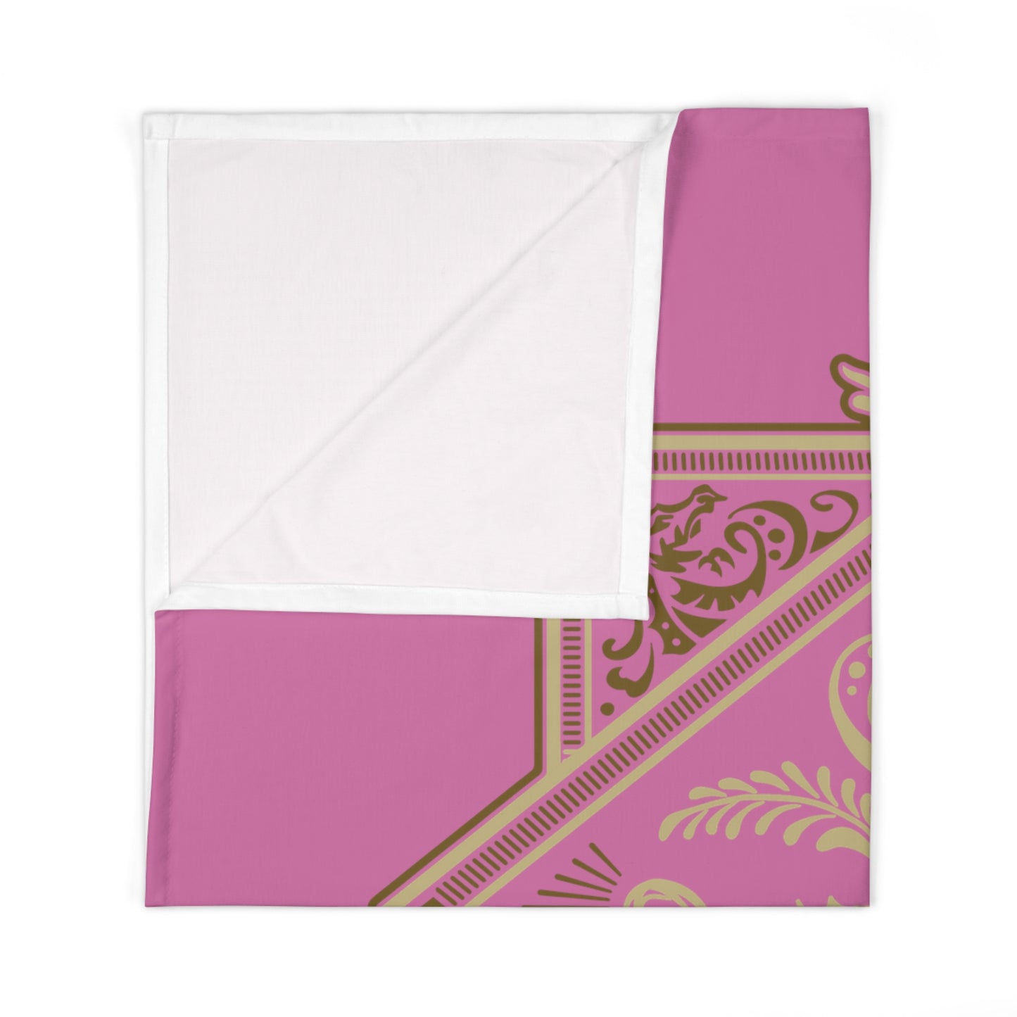 Pink Essential NPC Baby Swaddle Blanket