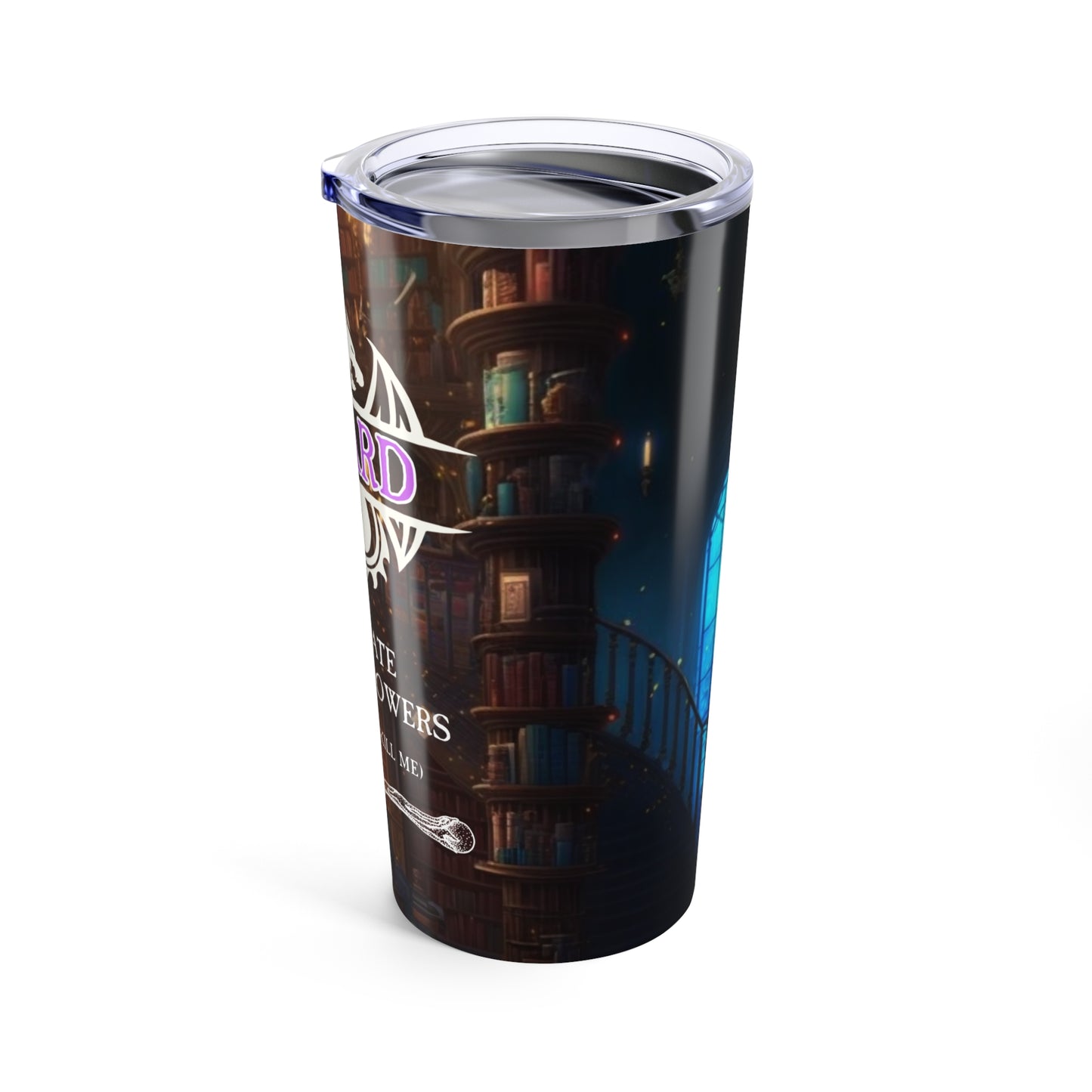 Magical Wizard Tumbler - Ultimate Cosmic Powers, Fantasy Drinkware, Gift for Wizards, DnD Players, Cosplay Accessory, Cool Beverage [...]