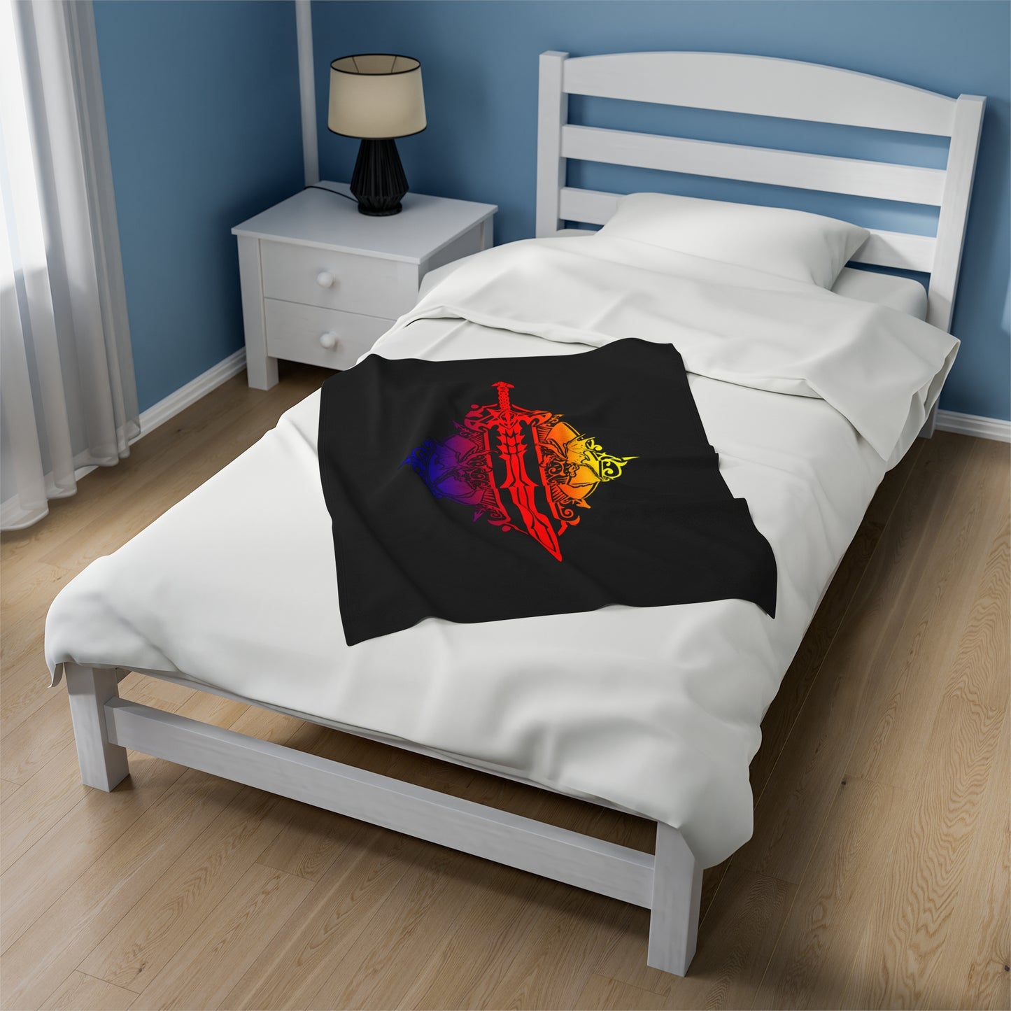 Dragon Sword Velveteen Plush Blanket