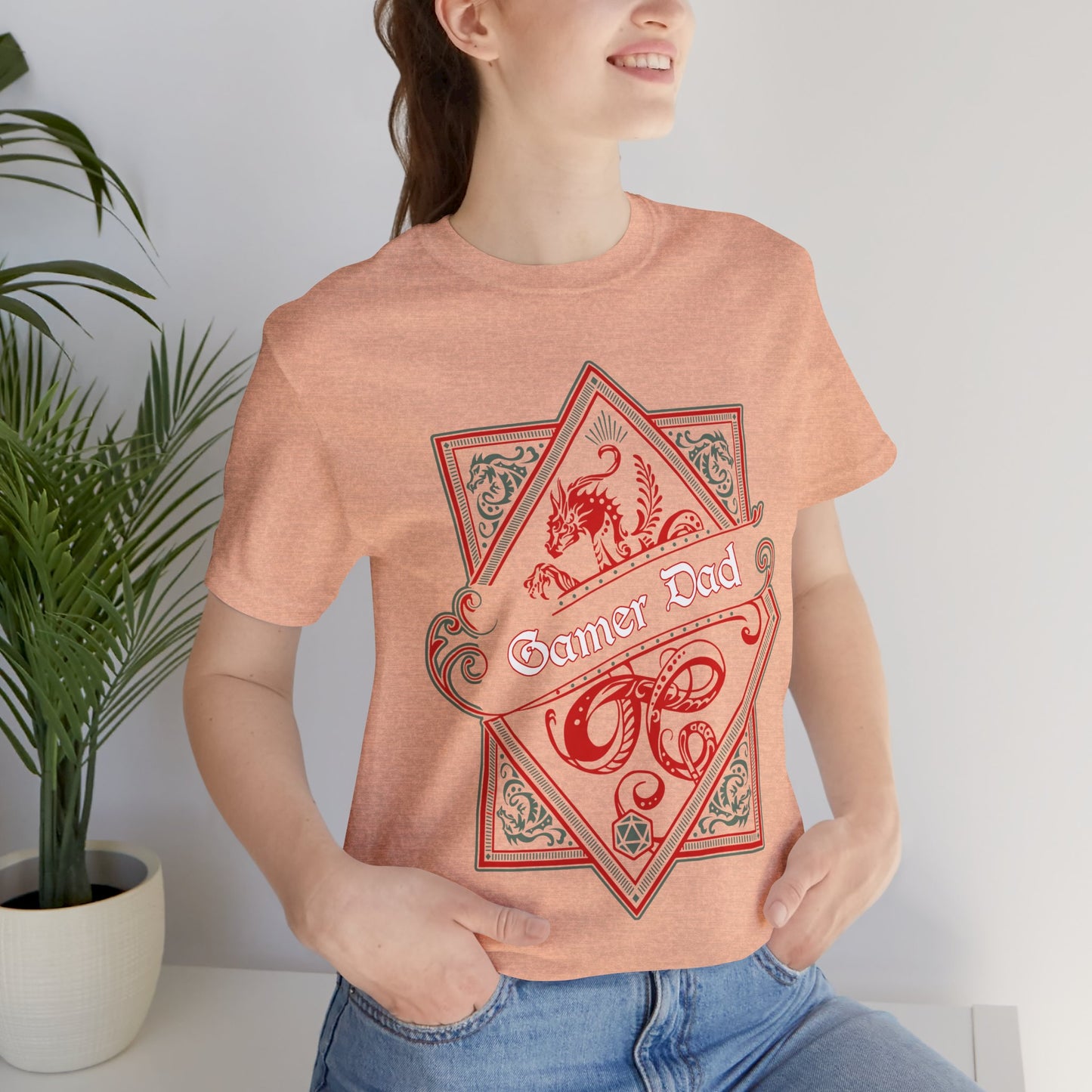 Gamer Dad Shirt