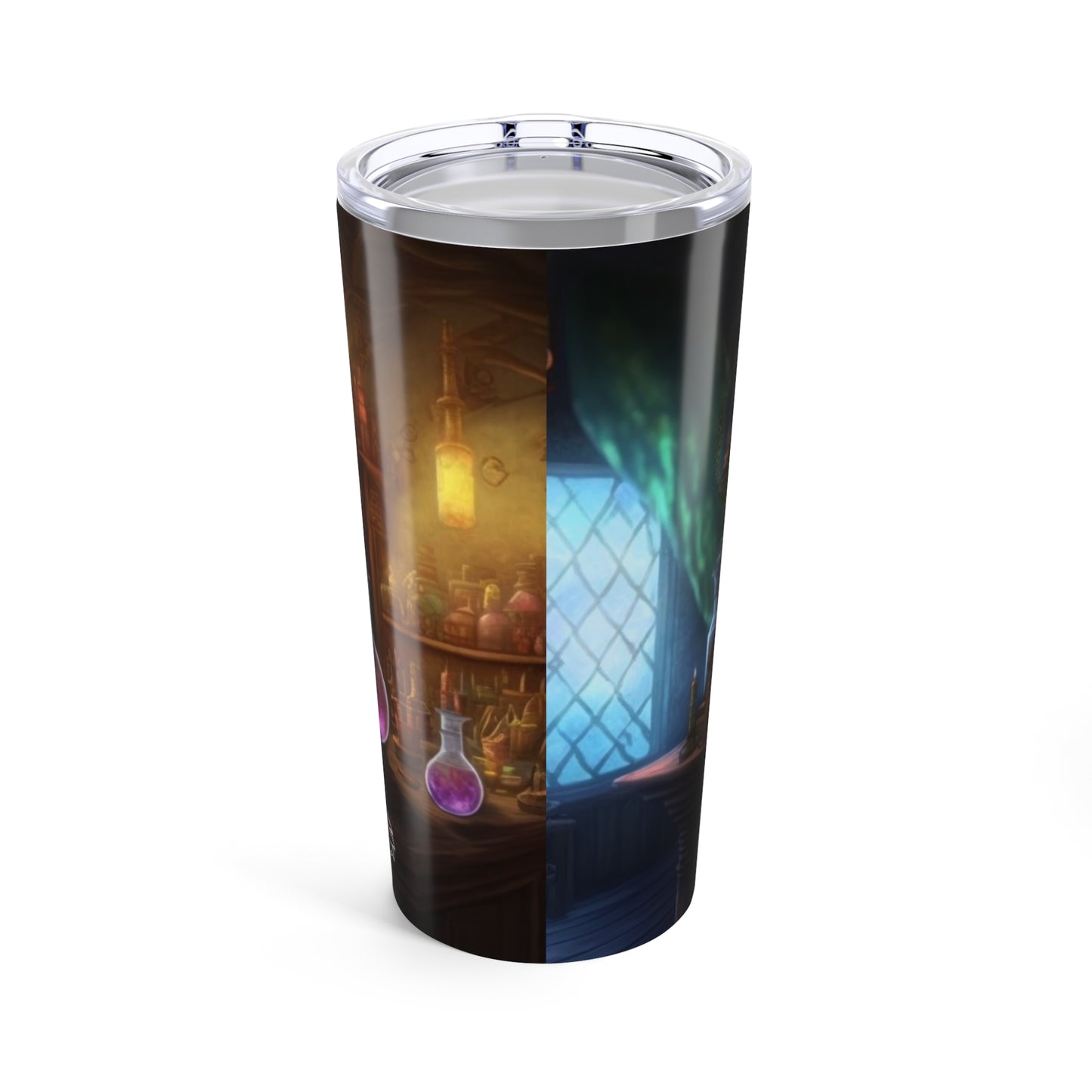 Fantasy Sorcerer Tumbler 20oz | Magical Drinkware for Wizards, Unique Gifts for D&D Fans, Enchanted Travel Mug, Fantasy Themed [...]
