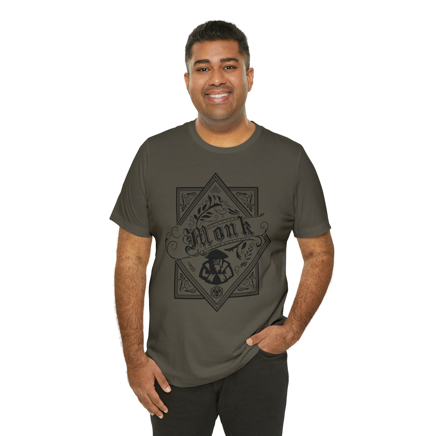 Monk Class Shirt