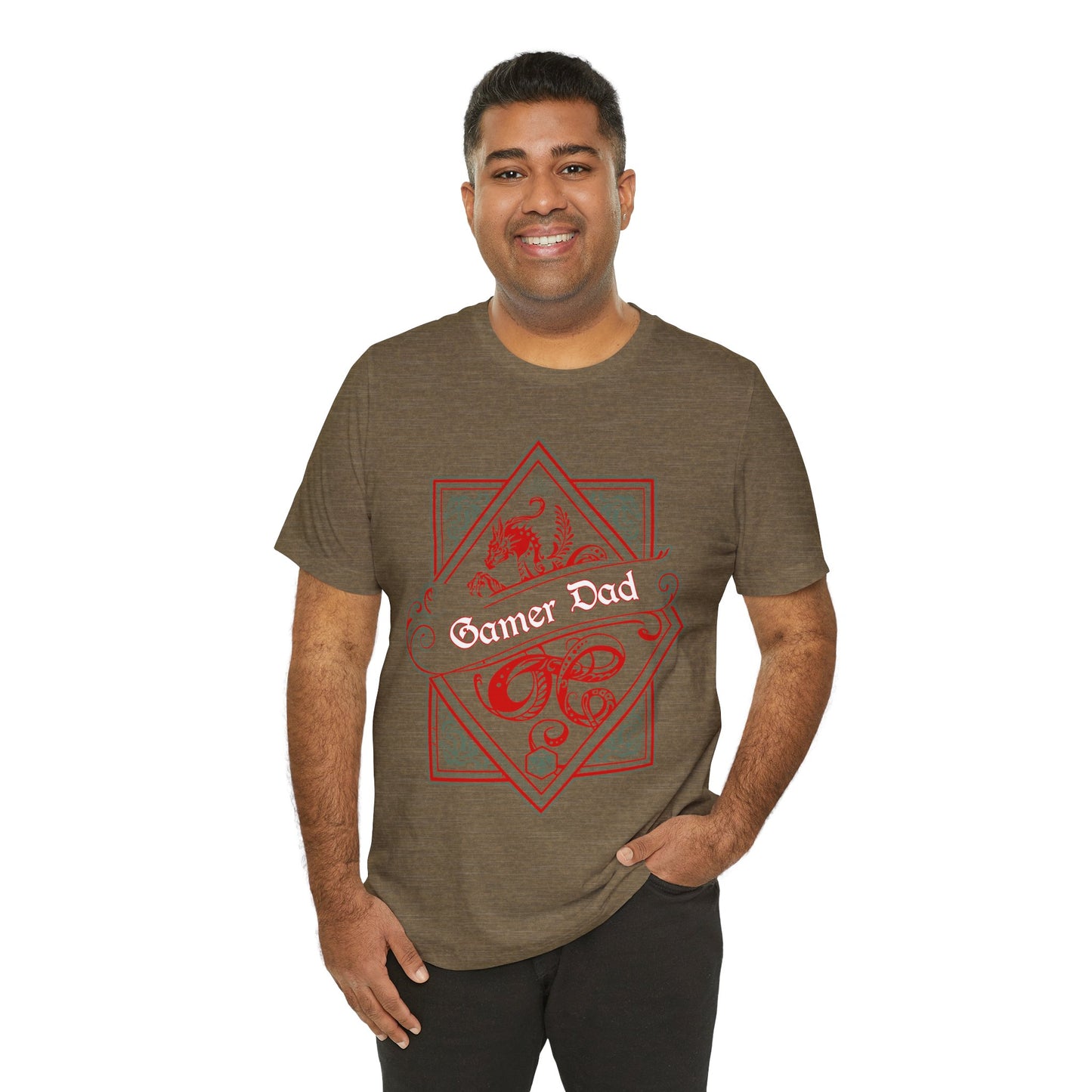 Gamer Dad Shirt