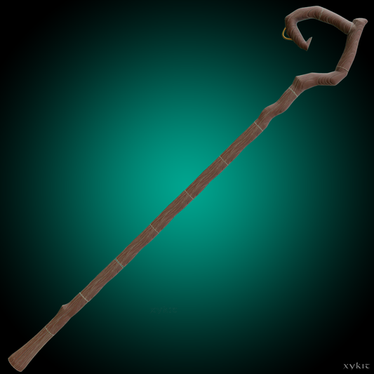 Winthrop's Crook Neck Staff