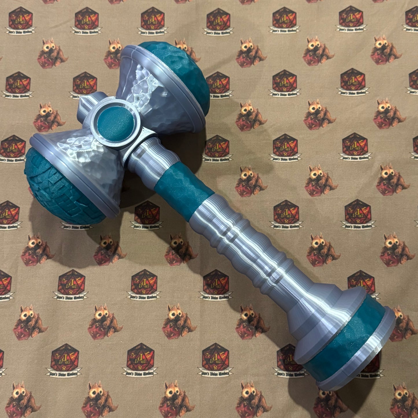 Winthrop's Crystal Spiked Hammer