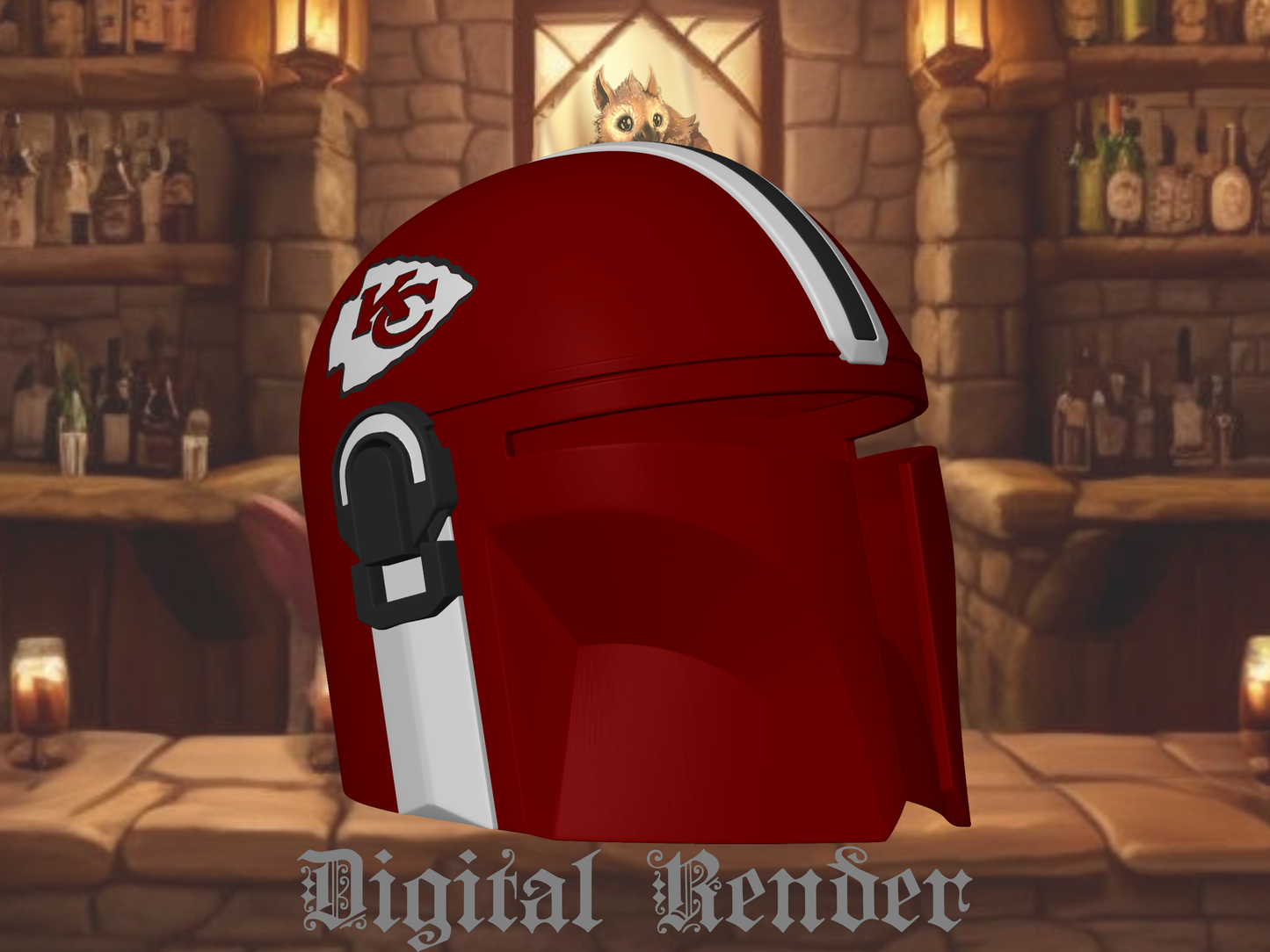 Mandalorian Gridiron Helm