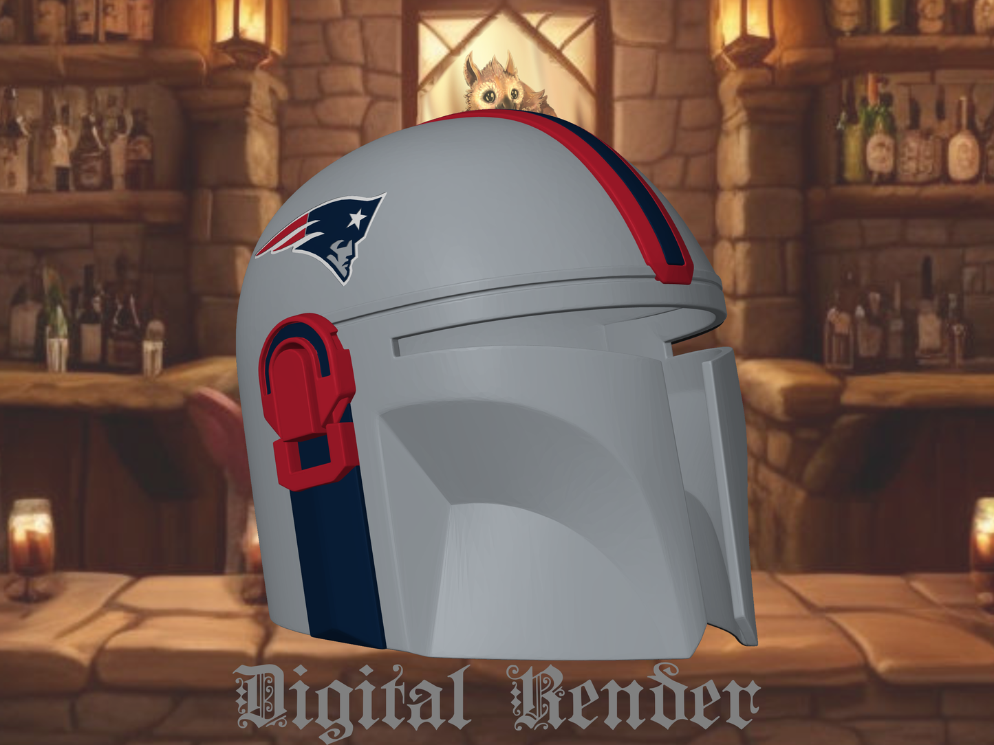 Mandalorian Gridiron Helm