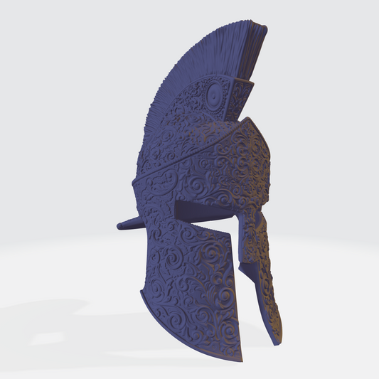 Baroque Spartan Helmet