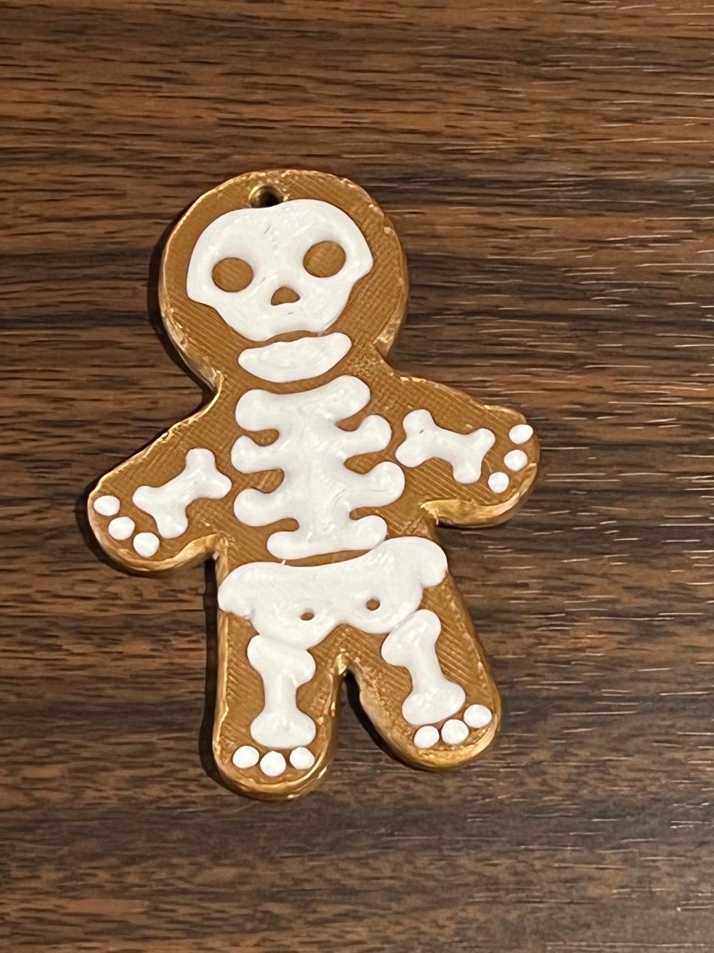 Gingerdead Man - A Spooky Twist on a Classic Treat!