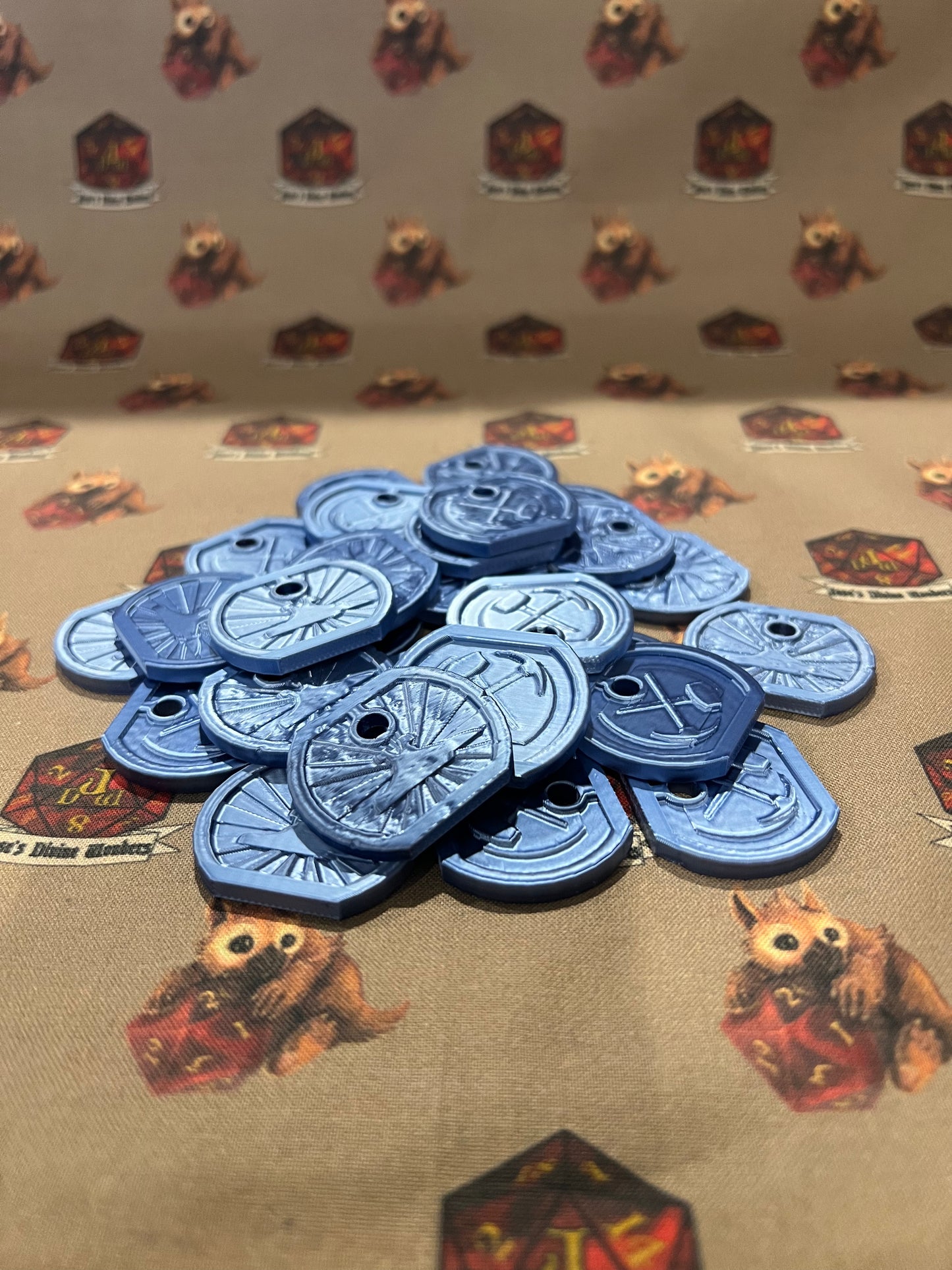 Dungeons & Dragons Coins – Jase's Divine Wonders