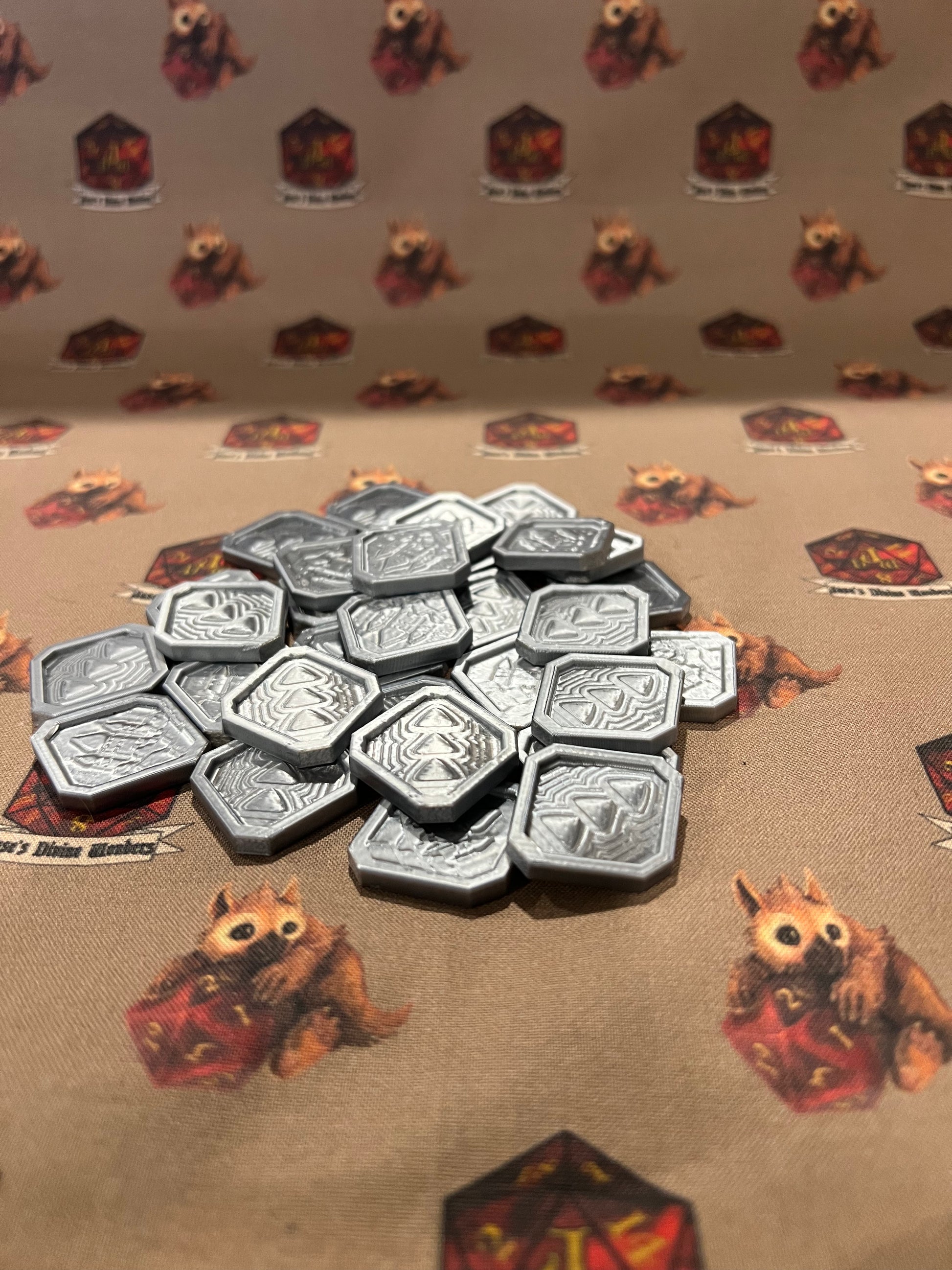 Dnd Coin Types Dungeons & Dragons Coins – Jase's Divine Wonders