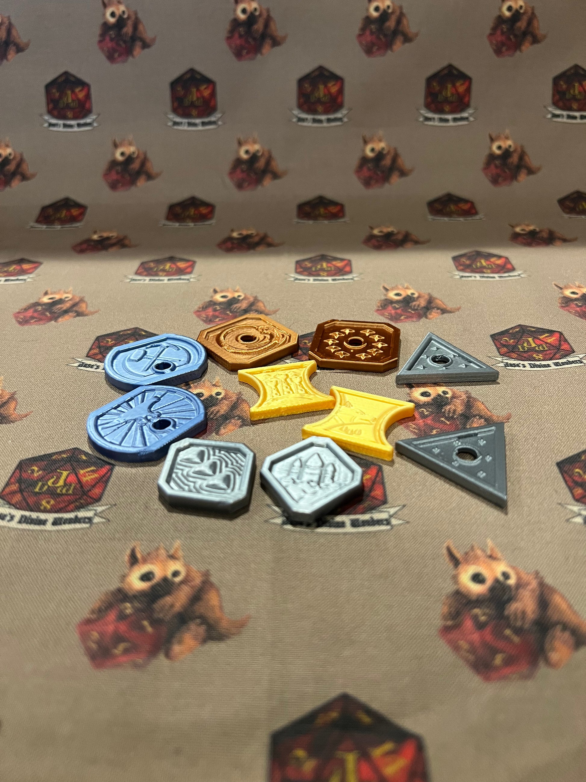 Dnd Coin Types Dungeons & Dragons Coins – Jase's Divine Wonders