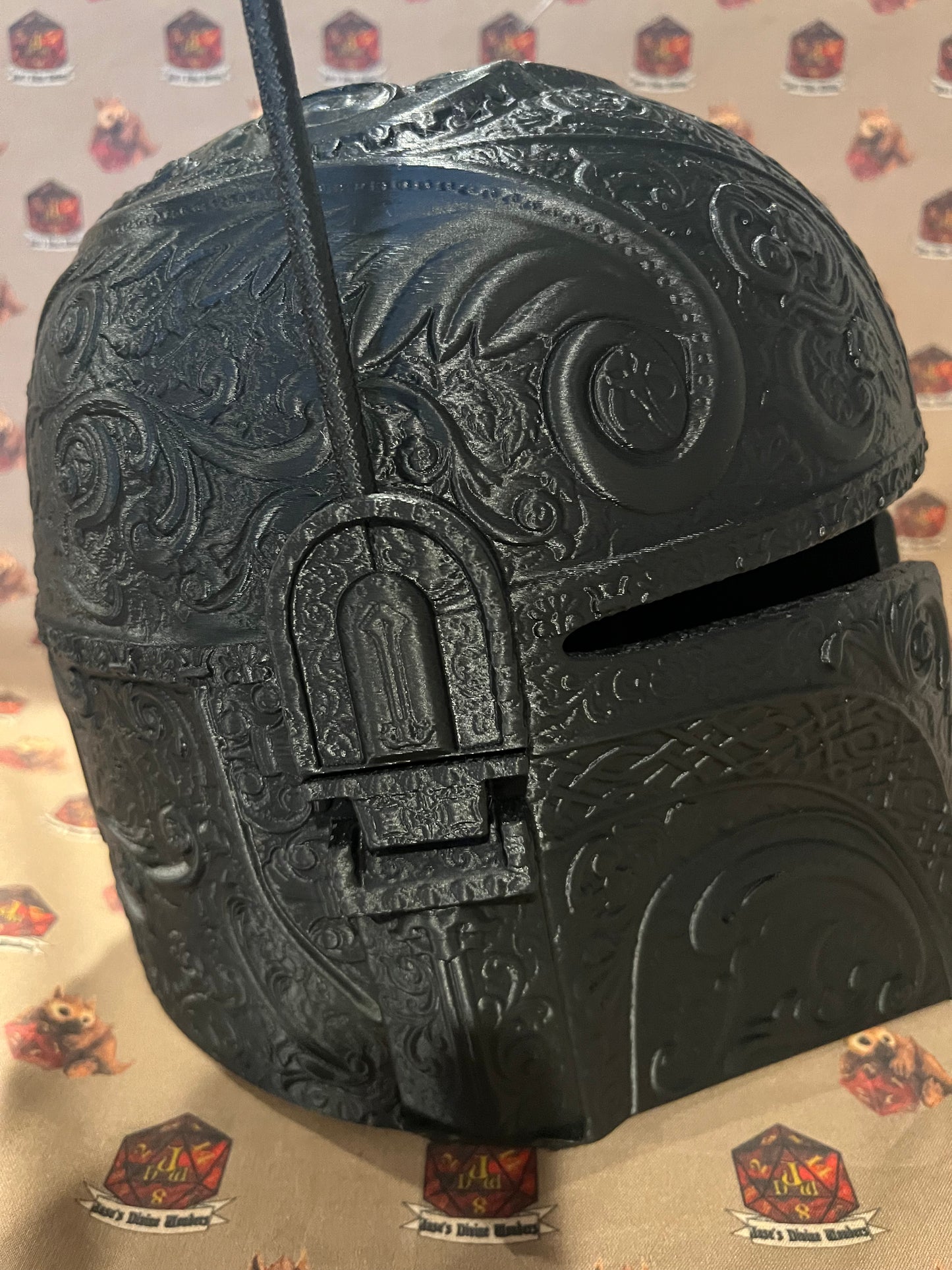 Baroque Mandalorian Warriors Helm