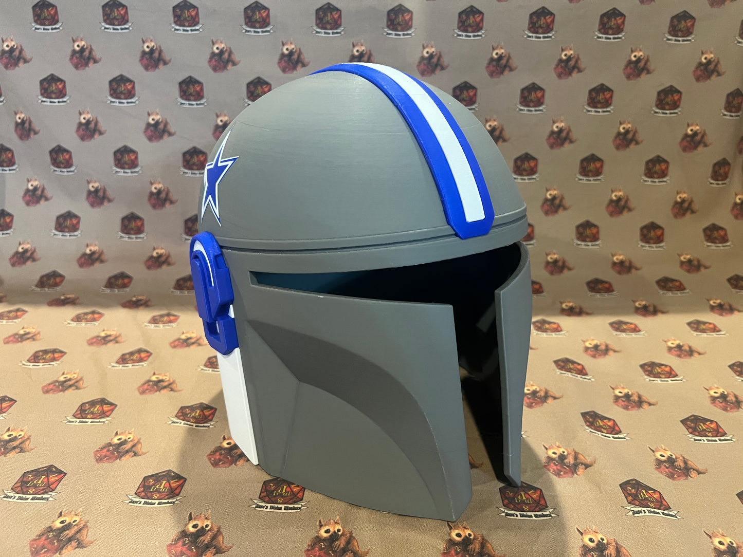 Mandalorian Gridiron Helm