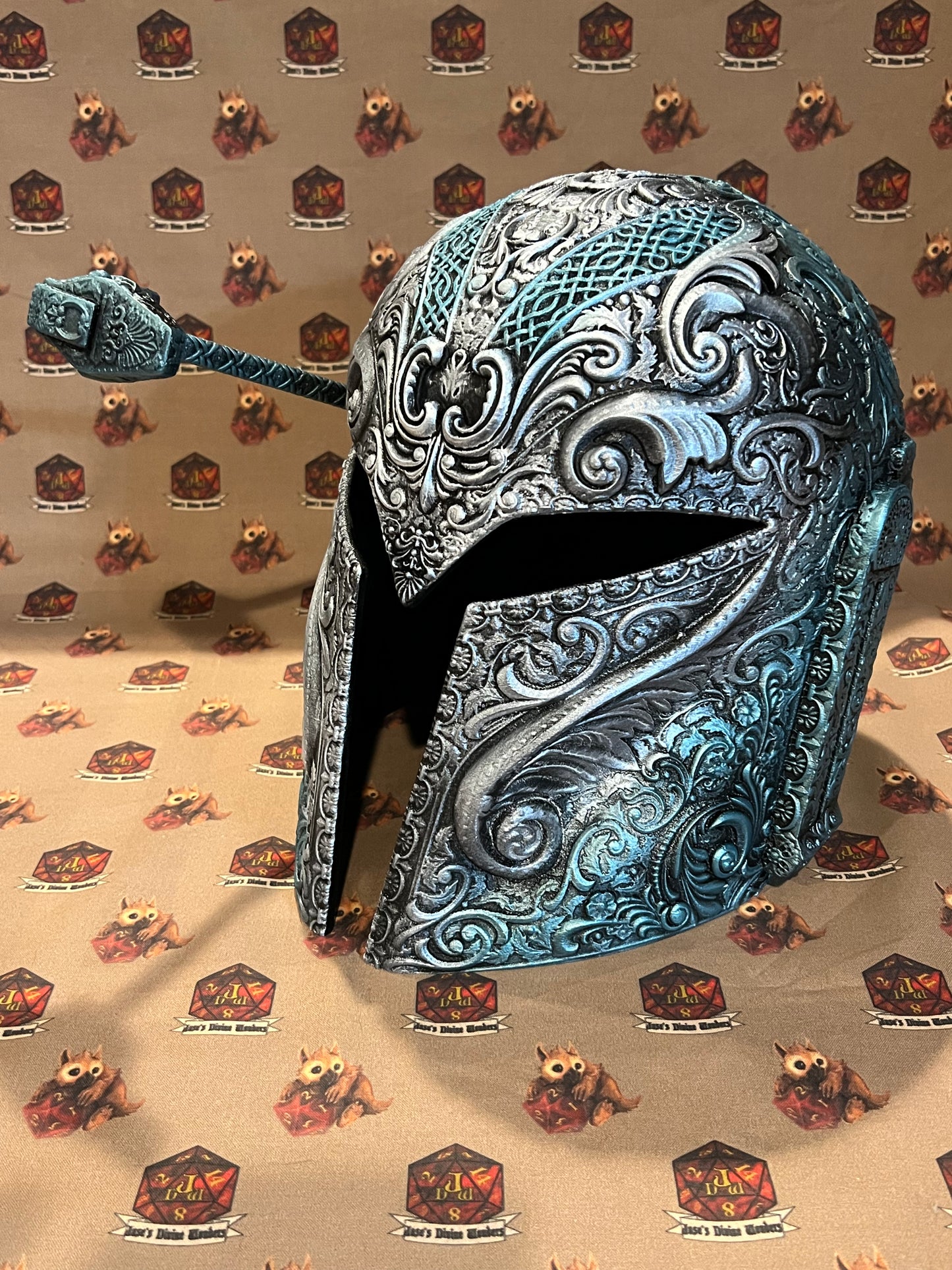 Baroque Female Mandalorian Warriors Helm