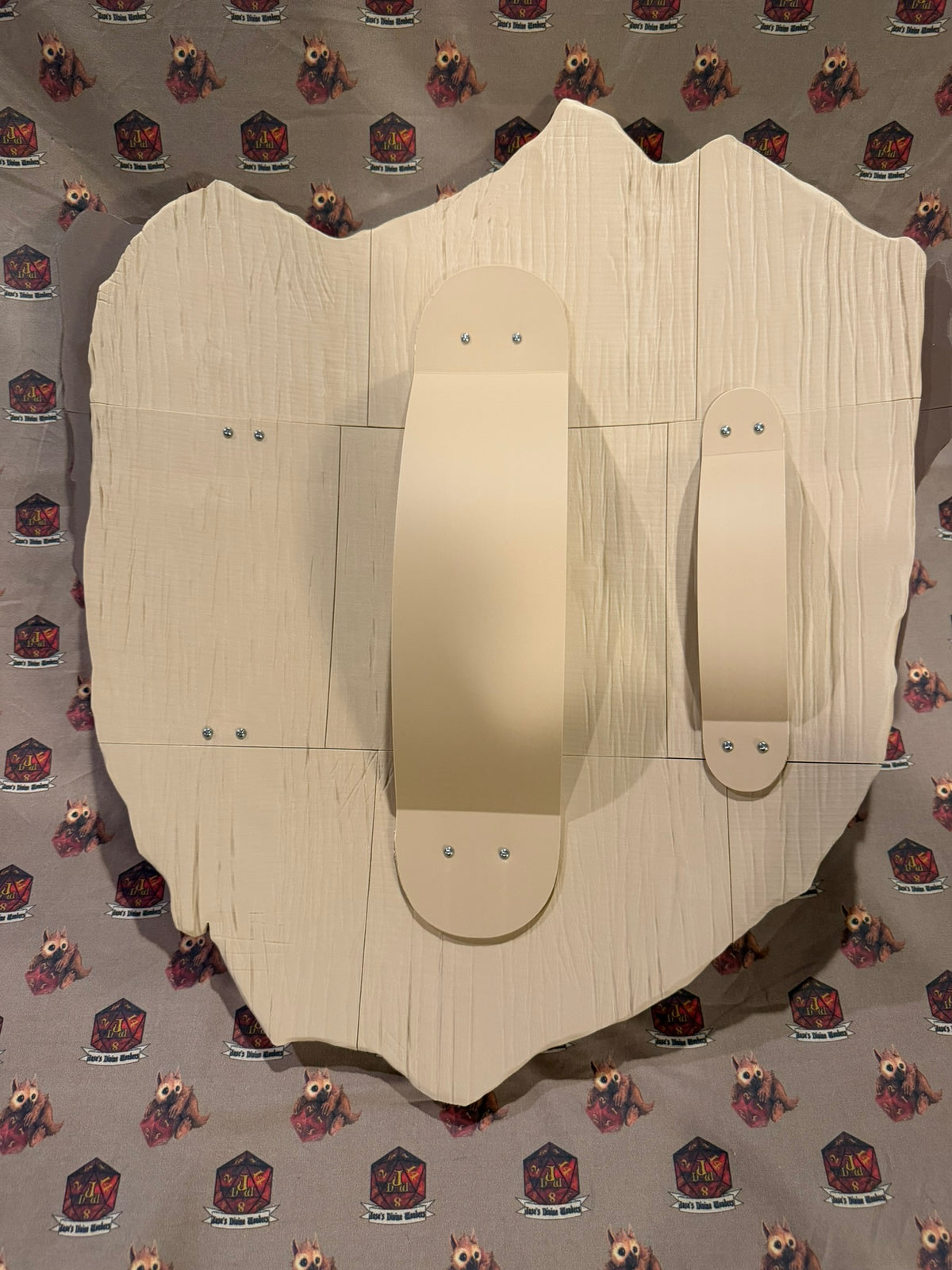Kokiri Sword &amp; Deku Shield – Remastered Legend of Zelda Cosplay Prop Set