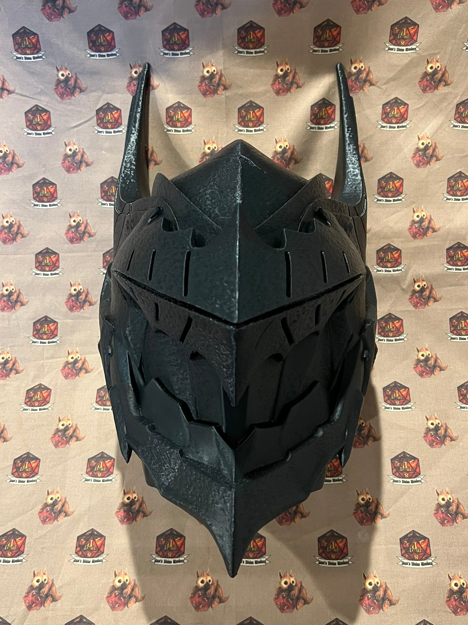 dark as knight batman themed motorcycle helmet Batman Dark Steel Helmet – Jase's Divine Wonders