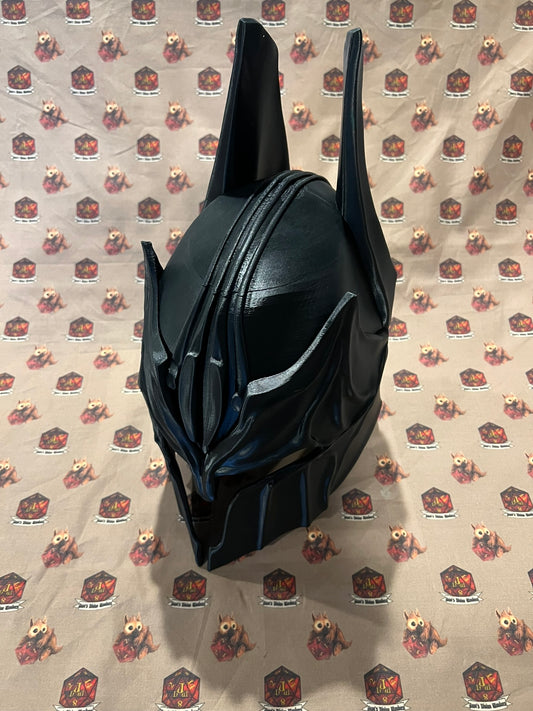 Bat-Spartan Helmet