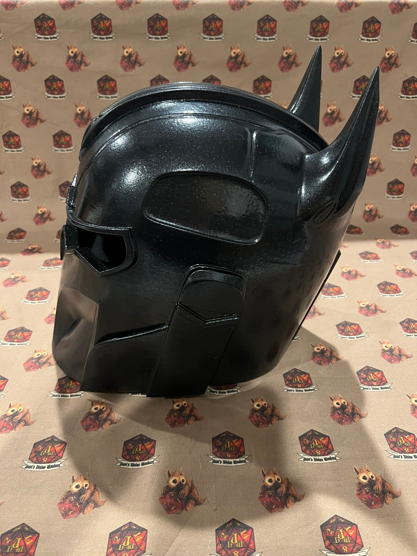 Dark Knight's Mandalorian Helm