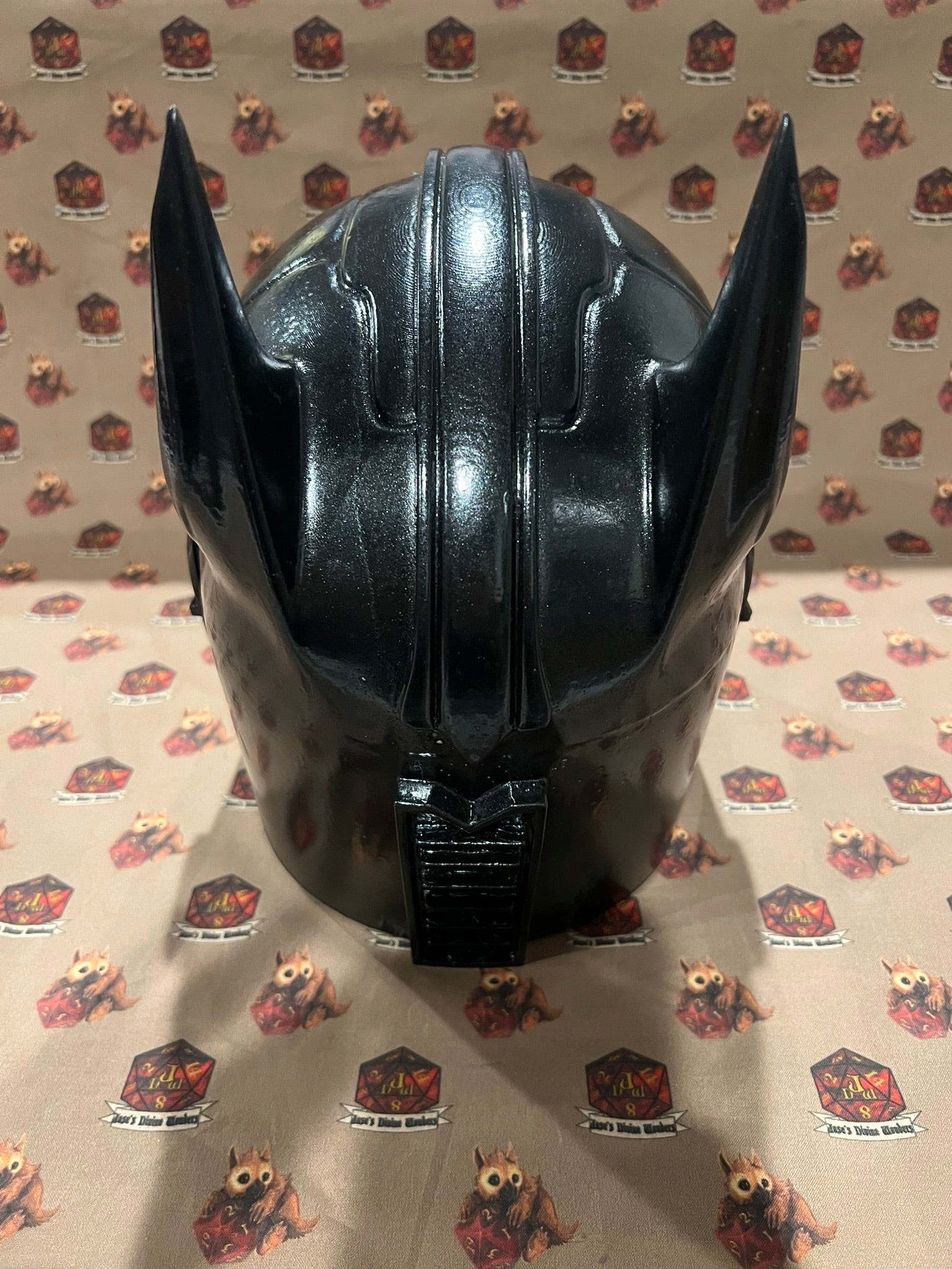 batman beyond motorcycle helmet Dark Knight's Mandalorian Helm – Jase's Divine Wonders